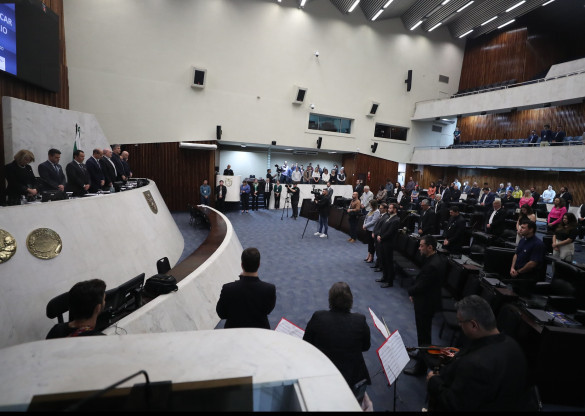 “Educar para o Humanismo Solidário” foi o tema da audiência pública na Assembleia Legislativa