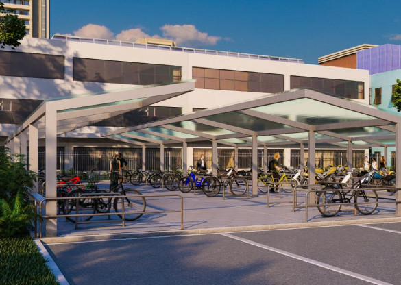 No Dia Nacional de Bicicleta ao Trabalho, Assembleia anuncia novo bicicletário com 56 vagas