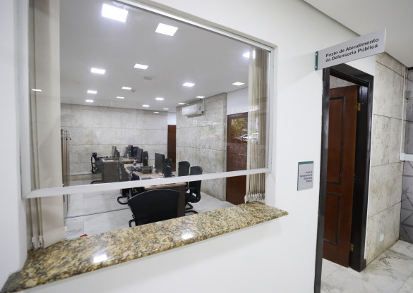 Posto da Defensoria na Assembleia Legislativa faz mais de 1200 atendimentos em menos de seis meses