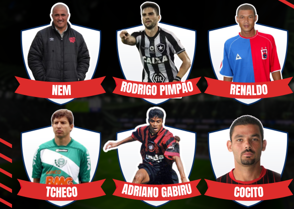 Assembleia Legislativa reúne craques históricos do futebol paranaense no evento “Bola Pra Frente, Rio Bonito do Iguaçu”