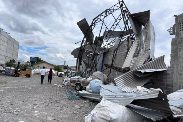 Sancionada lei que institui Semana de Prevenção de Desastres e cria o Dia dos Agentes da Defesa Civil no Paraná   