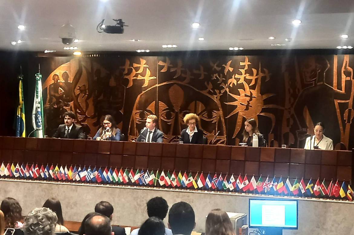 Sessão de abertura do V UFPRMUN aconteceu no Plenarinho da Assembleia Legislativa