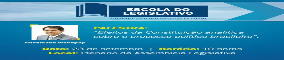 Convite: Palestra de Friedmann Wendpap