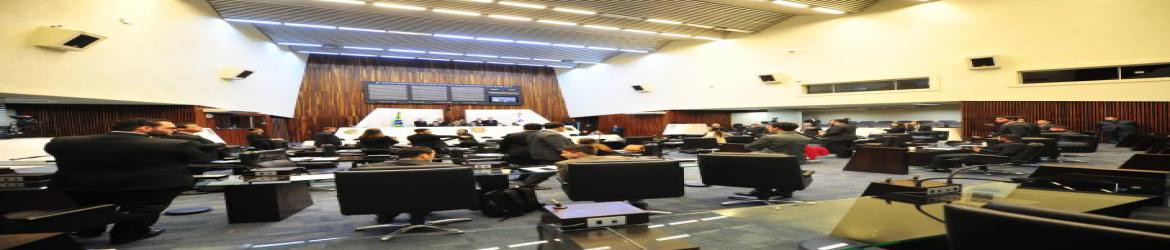 Participantes do Projeto Parlamento Universitário