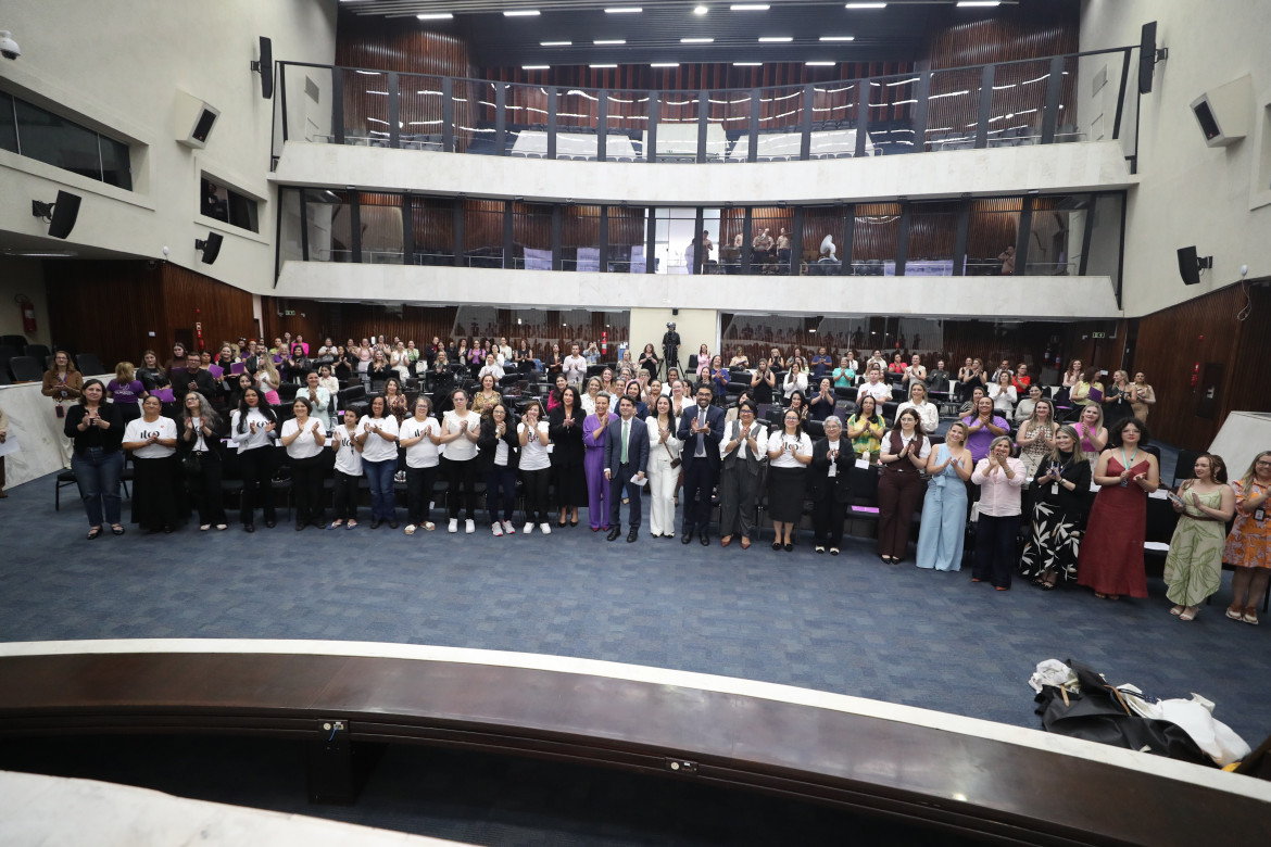 Plenário recebeu o primeiro dia de seminário