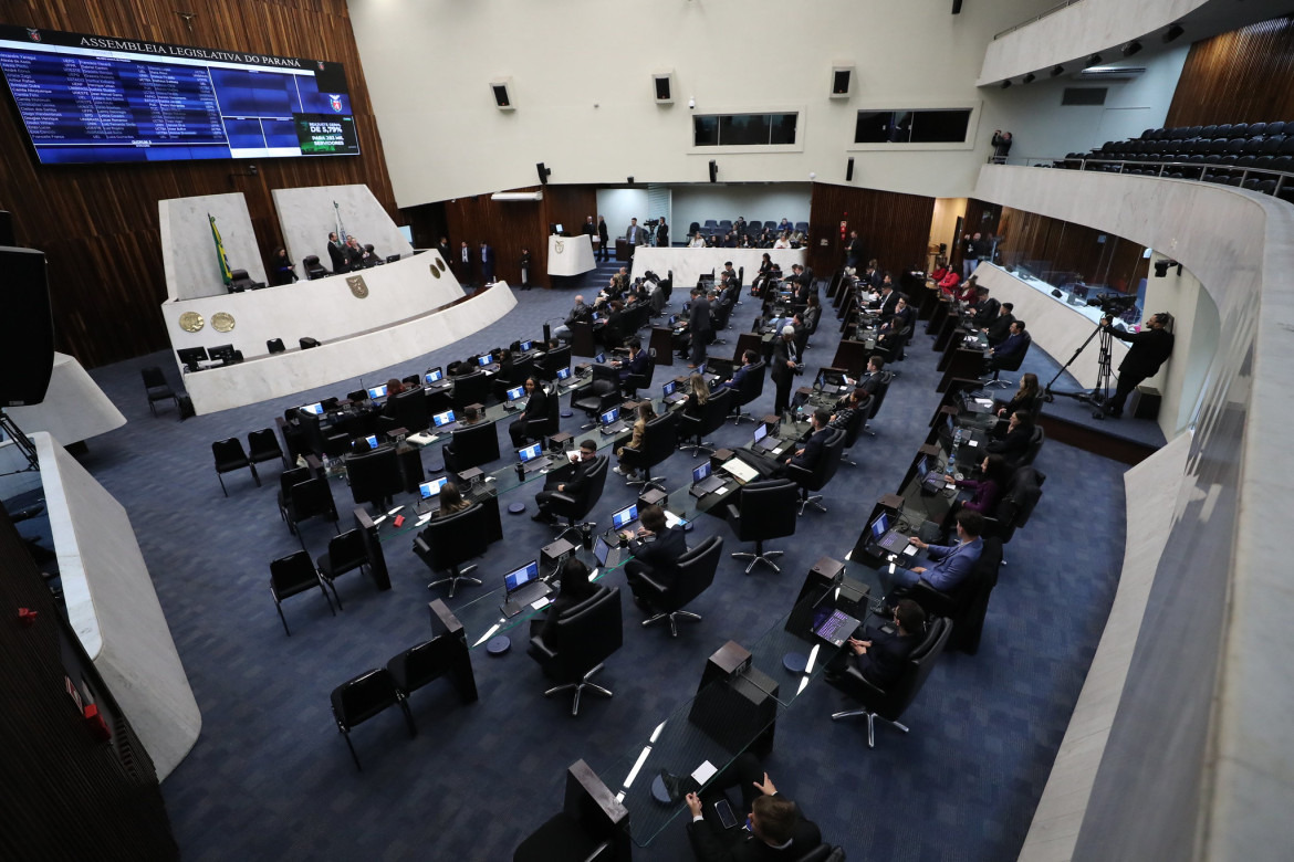 Sessões plenárias do Parlamento Universitário serão realizadas quinta e sexta-feira