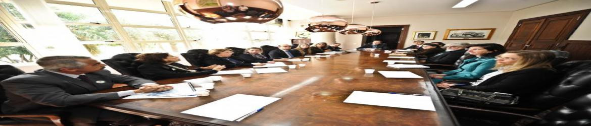 Reunião da Escola do Legislativo com escolas de capacitação do setor público.