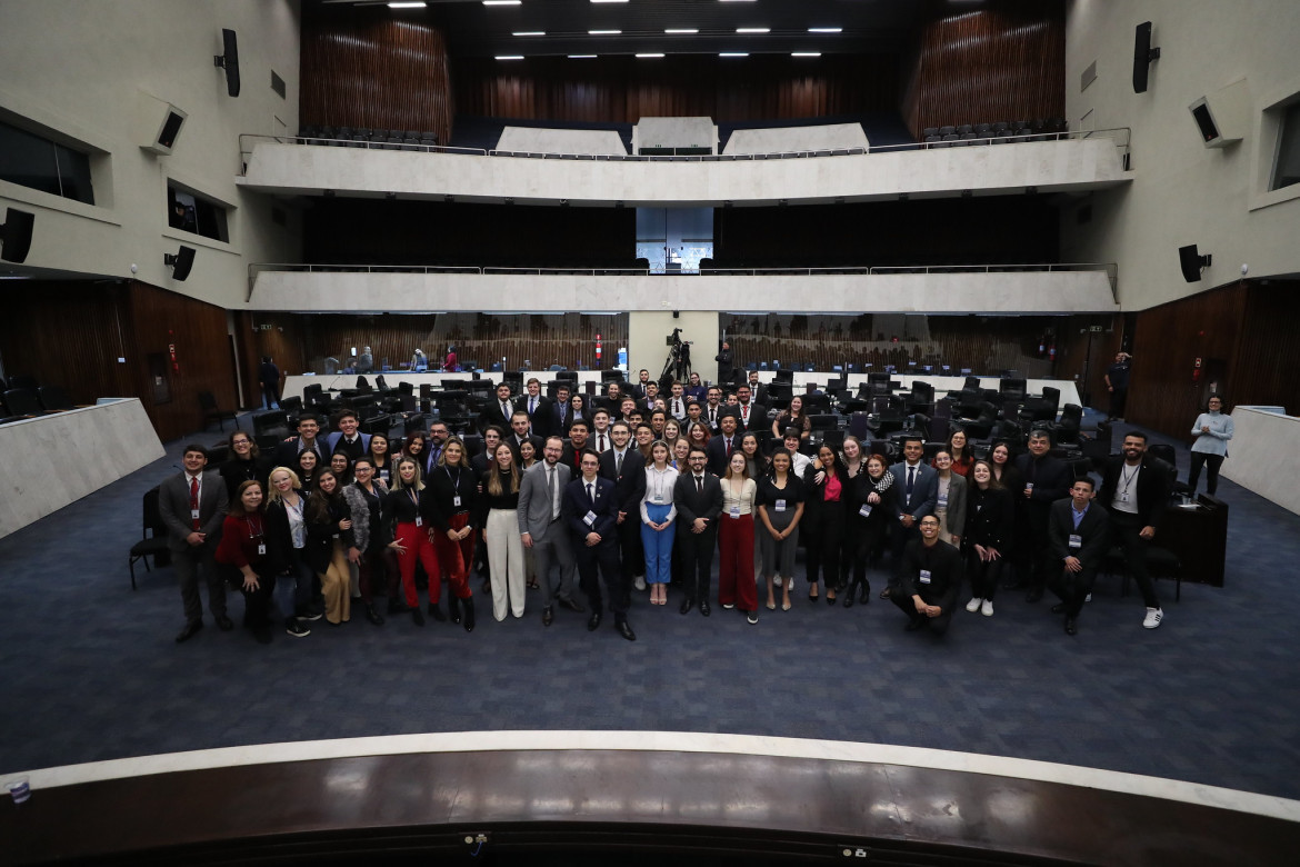 5ª edição do Parlamento Universitário termina com jovens engajados para entrar na vida pública