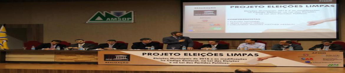 Projeto Eleições Limpas realizado em Francisco Beltrão