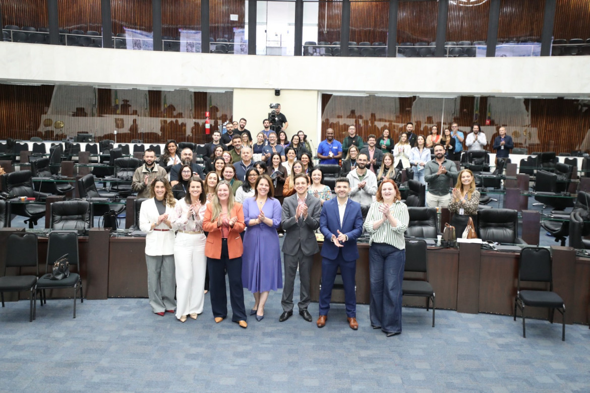 Capacitação sobre o SIAFIC seguiu hoje (15/10) no Plenário da Assembleia