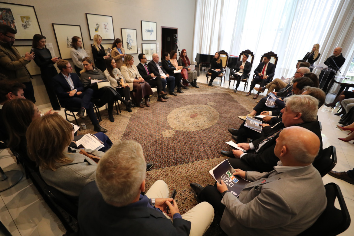 HUB do Bem foi lançado hoje (22/10) no Salão Nobre