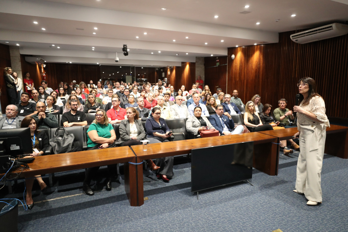 Palestra ocorreu na manhã desta terça-feira (6), no Plenarinho da Casa.