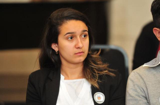 Ana Paula dos Santos, aluna de Jornalismo da Uninter. / Foto: Pedro de Oliveira/Alep