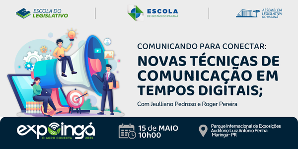 Comunicando para Conectar: Novas técnicas de comunicação em tempos digitais