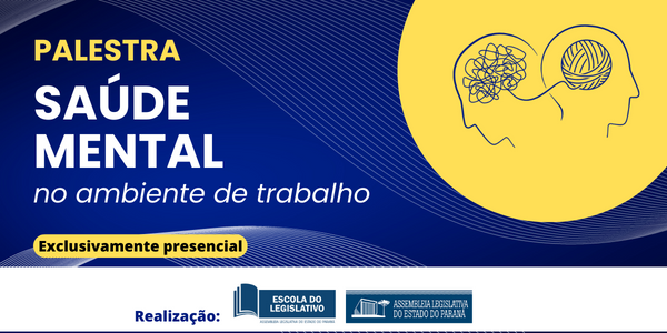 Saúde Mental no ambiente de trabalho