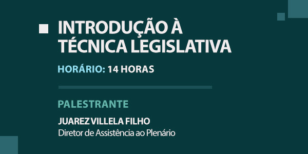 Introdução à Técnica Legislativa