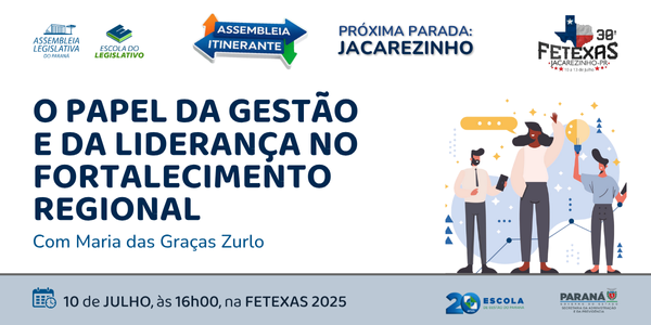 O Papel da Gestão e da Liderança no Fortalecimento Regional