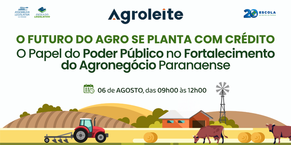 O FUTURO DO AGRO SE PLANTA COM CRÉDITO