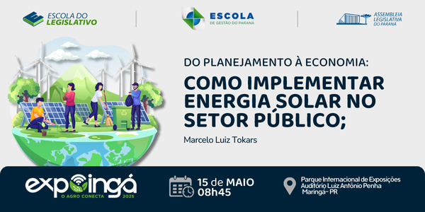 Do Planejamento à Economia: Como implementar energia solar no setor público
